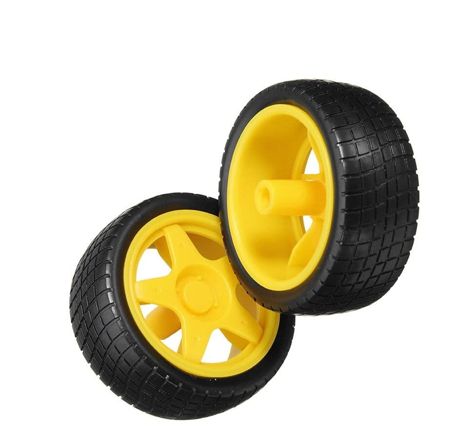 Yellow wheels